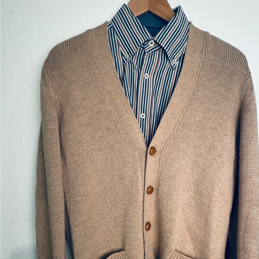Vintage made in Italy Raquet Club Turin down sweater